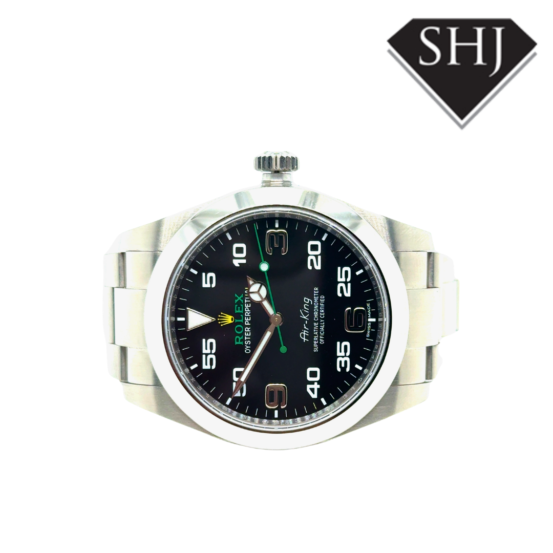 Rolex Air King Stainless Steel 2020 Box & Papers