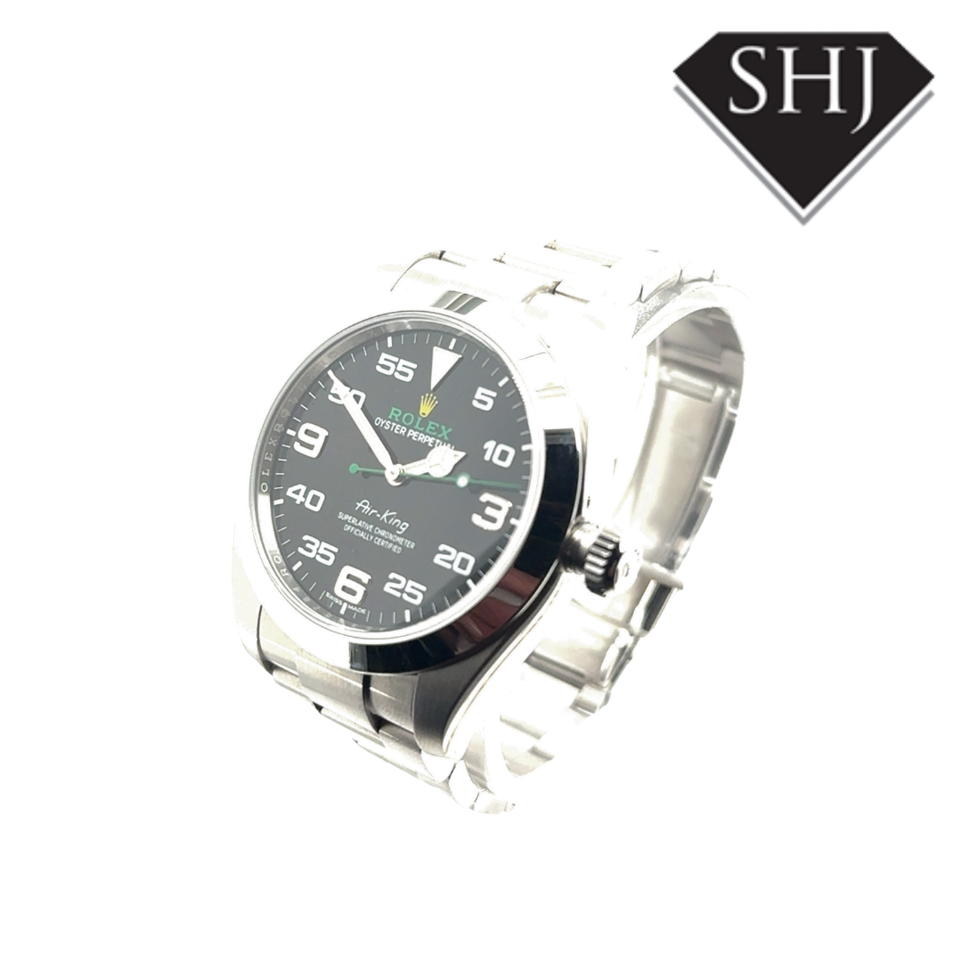Rolex Air King Stainless Steel 2020 Box & Papers