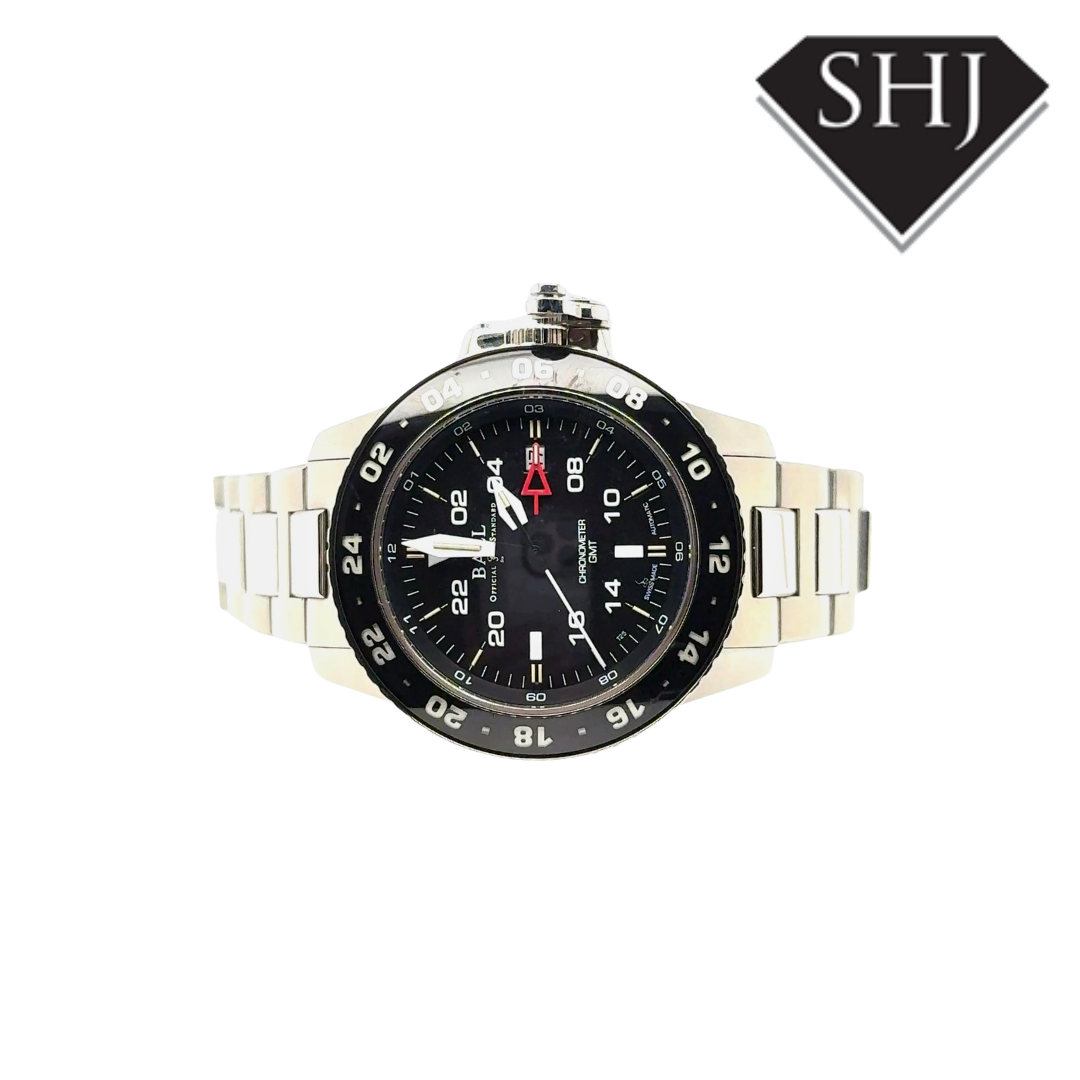 Ball Stainless Steel GMT Chronometer Limted Edition 2018 Box & Papers