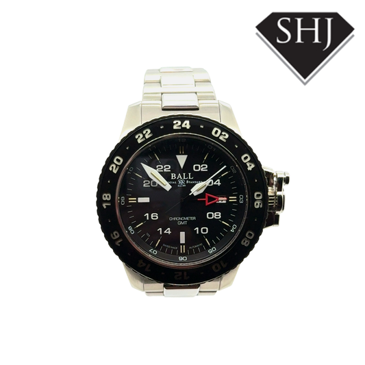 Ball Stainless Steel GMT Chronometer Limted Edition 2018 Box & Papers