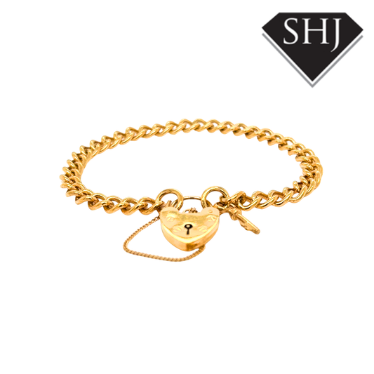 Silver Vermeil Gold Plated Gate Bracelet