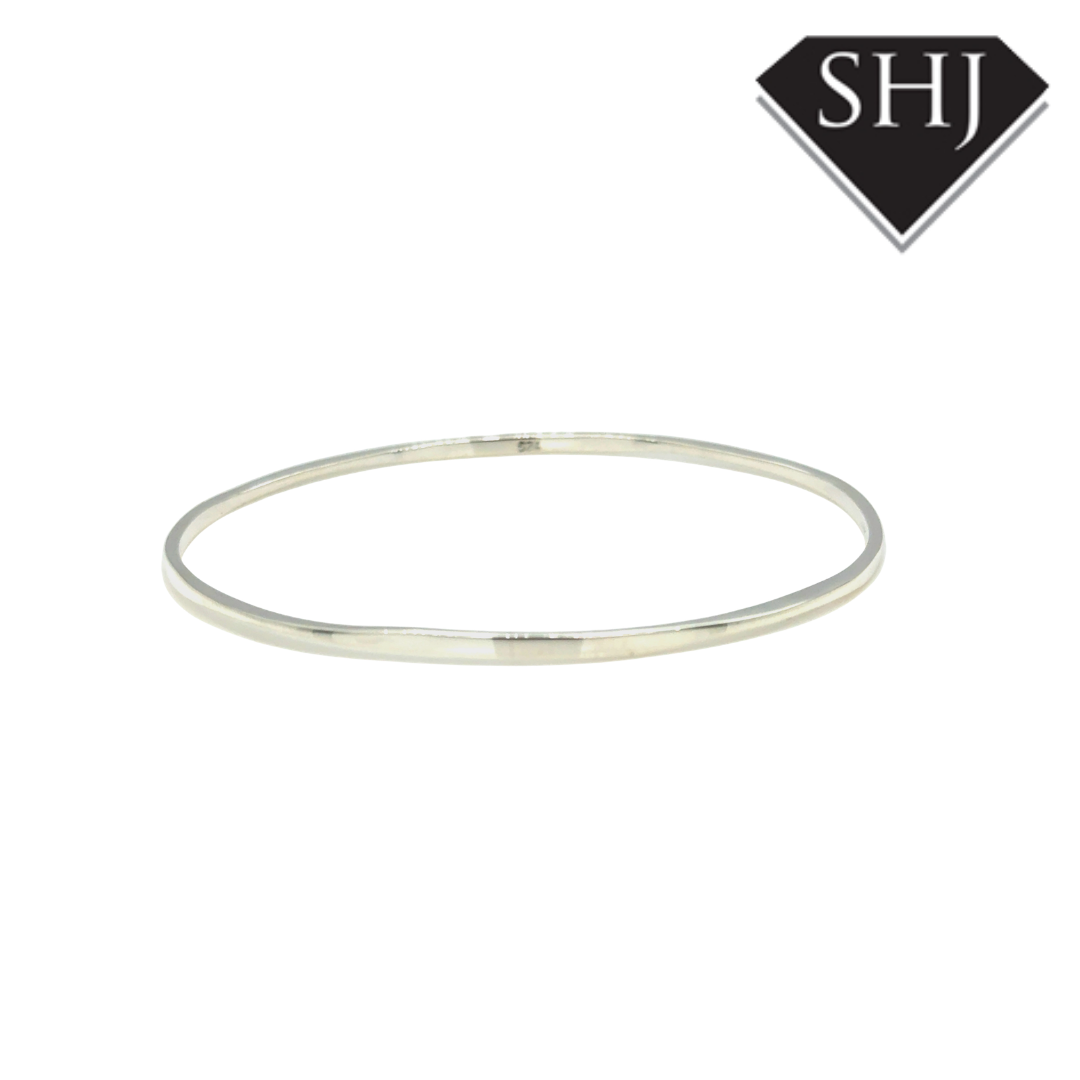 Silver Bangle