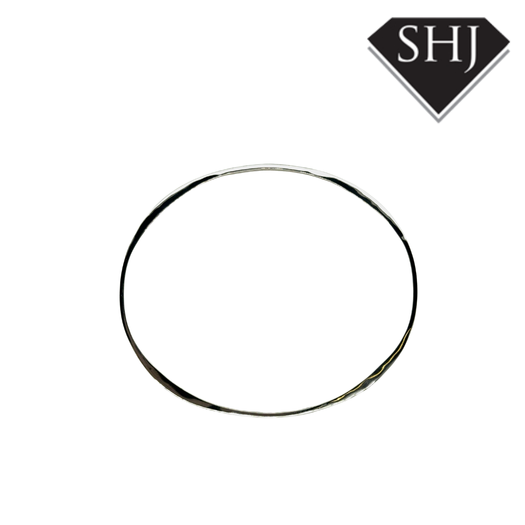 Silver Bangle