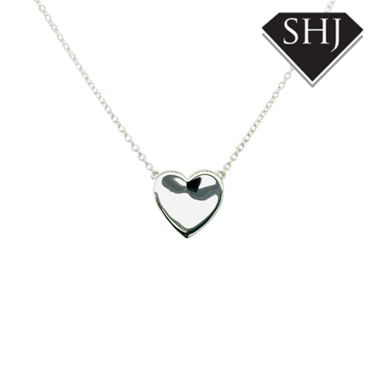 Silver Heart Necklace