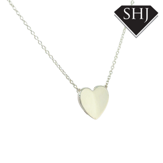 Silver Heart Necklace