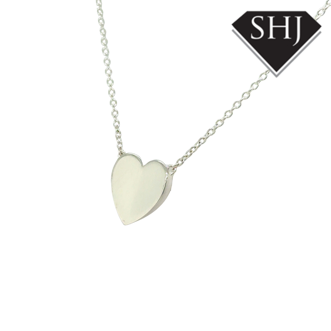 Silver Heart Necklace