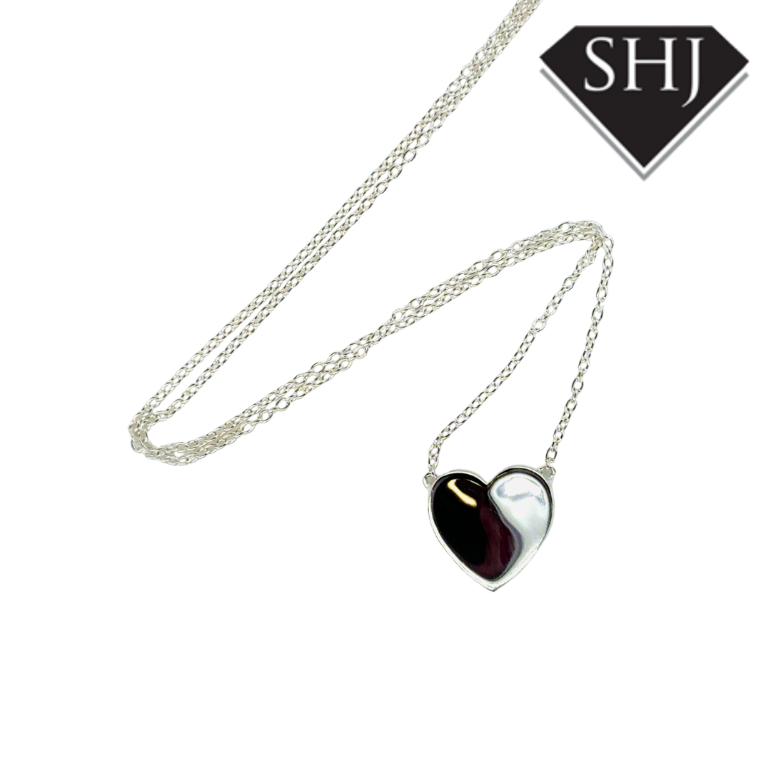 Silver Heart Necklace