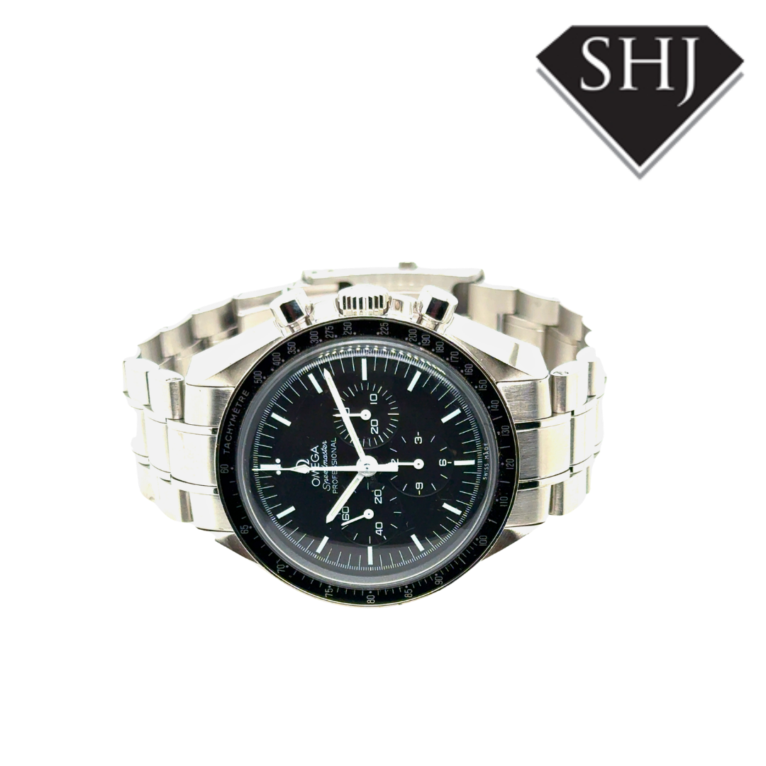 Omega Stainless Steel Moonwatch 2017 Box & Papers