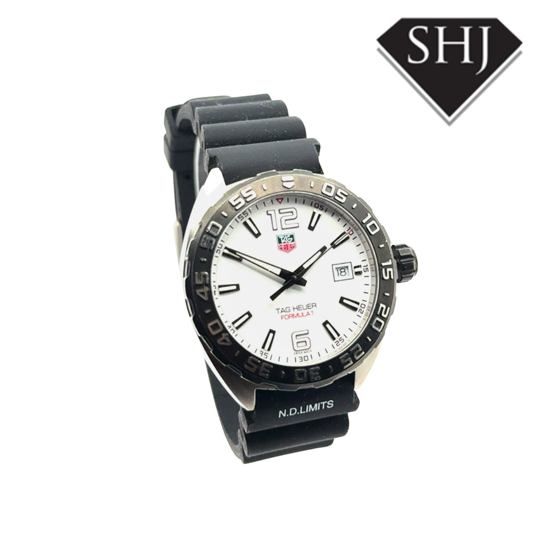 TAG Heuer F1 Quartz 2015 Box & Papers