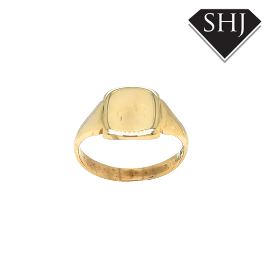 9ct Yellow Gold 6g Signet Ring