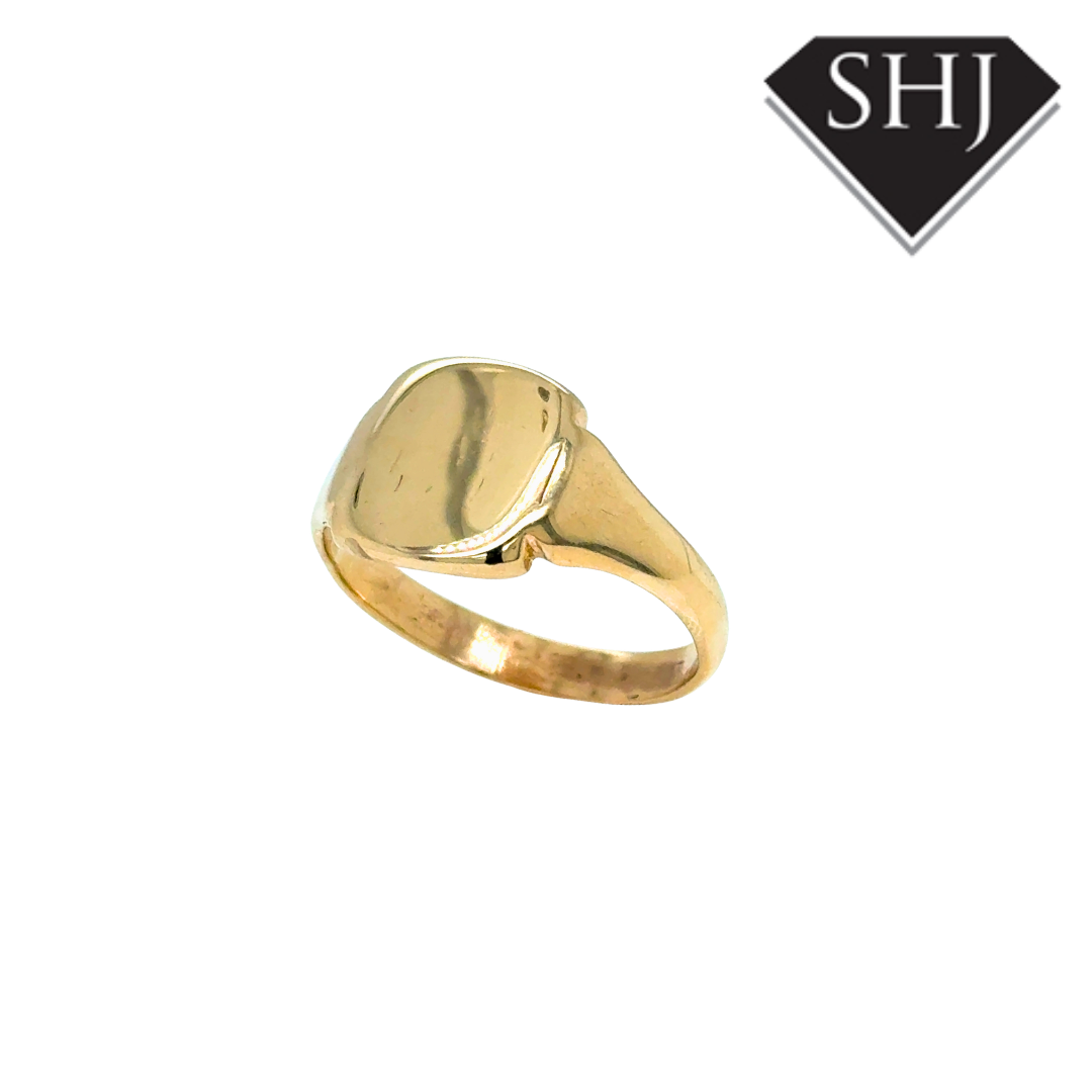 9ct Yellow Gold 6g Signet Ring