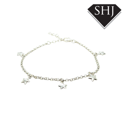 Silver Star Bracelet