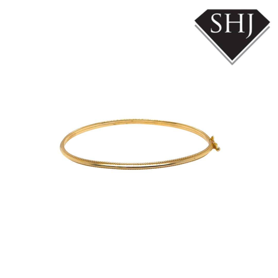 9ct Yellow Gold Bangle