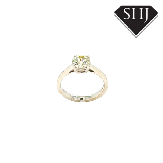 18ct White Gold 1.00ct Diamond Ring
