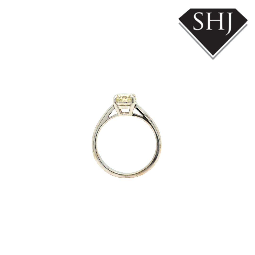 18ct White Gold 1.00ct Diamond Ring