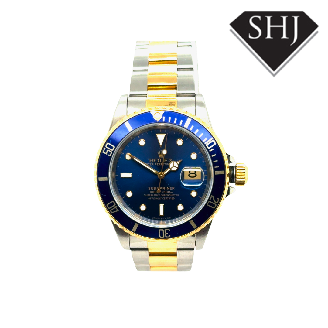 Rolex Submariner Bi Coloured 1996