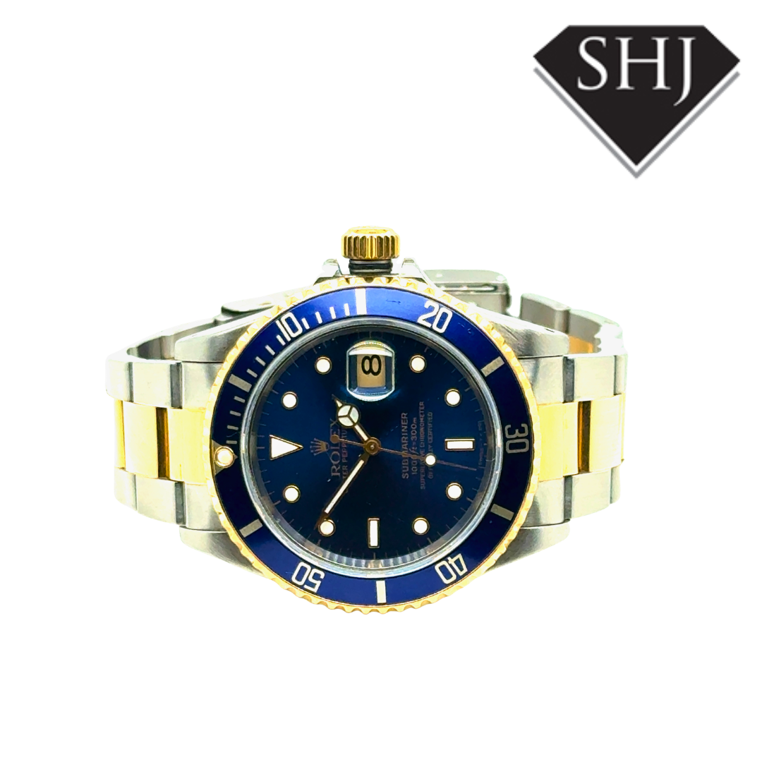 Rolex Submariner Bi Coloured 1996