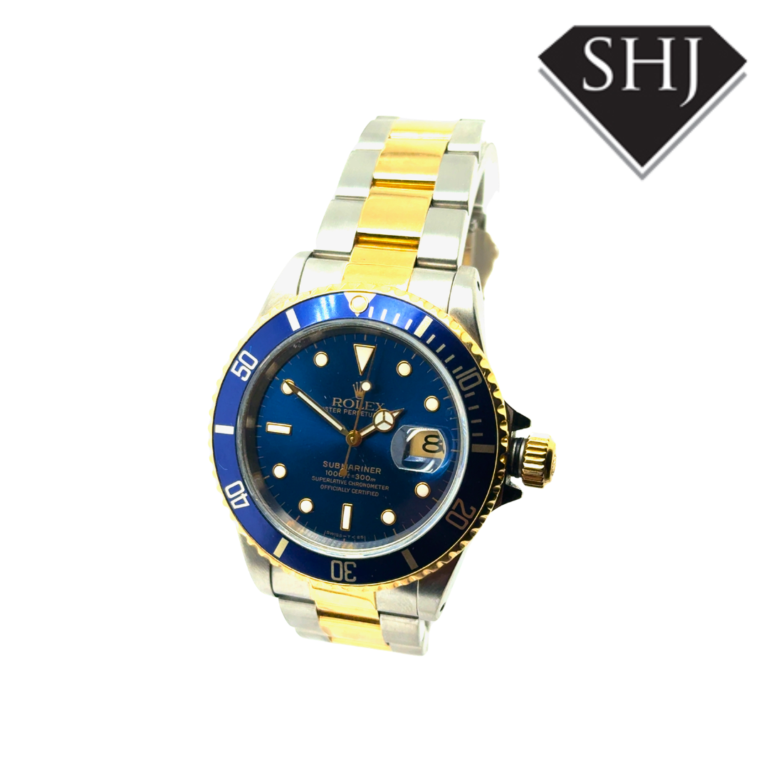 Rolex Submariner Bi Coloured 1996