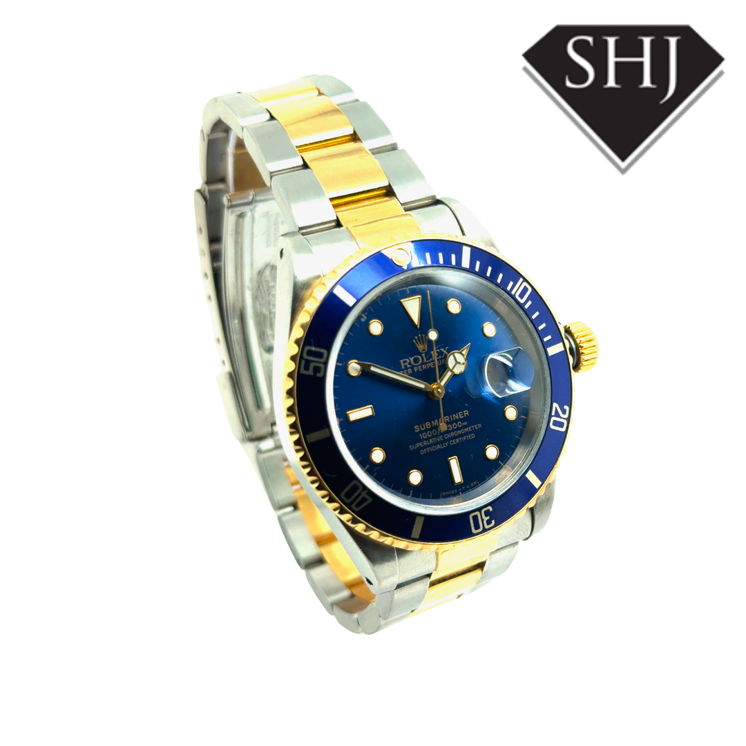 Rolex Submariner Bi Coloured 1996