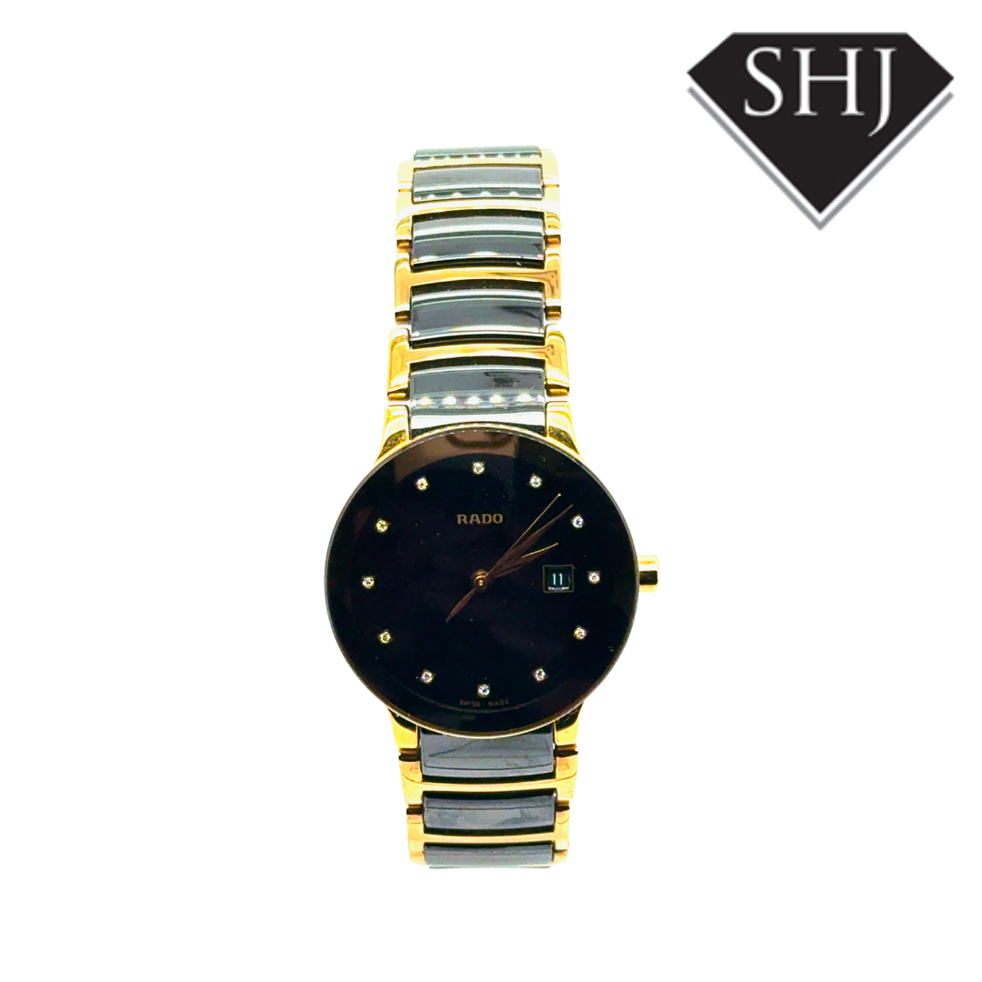Rado Ladies Diamond Ceramic Ladies Watch