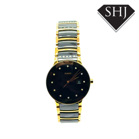 Rado Ladies Diamond Ceramic Ladies Watch