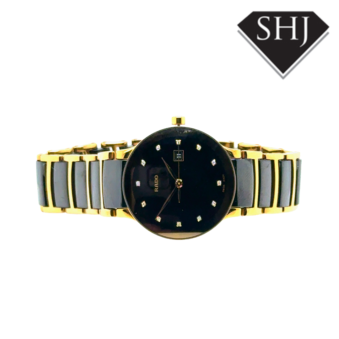 Rado Ladies Diamond Ceramic Ladies Watch