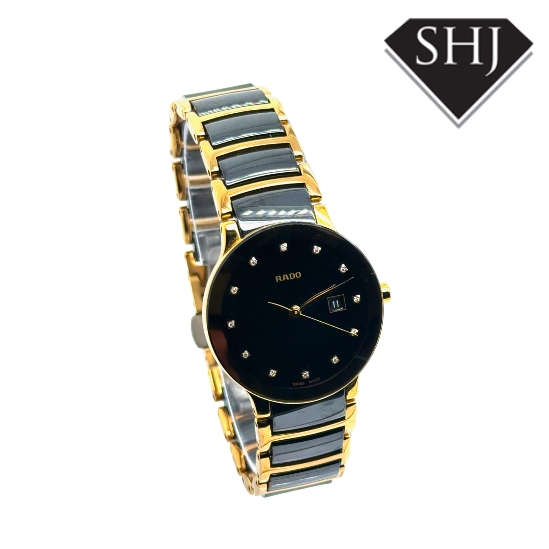 Rado Ladies Diamond Ceramic Ladies Watch