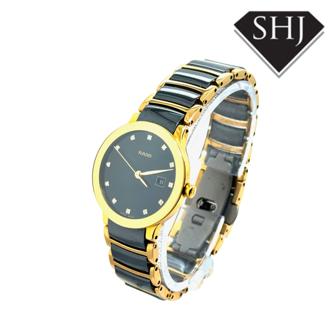 Rado Ladies Diamond Ceramic Ladies Watch