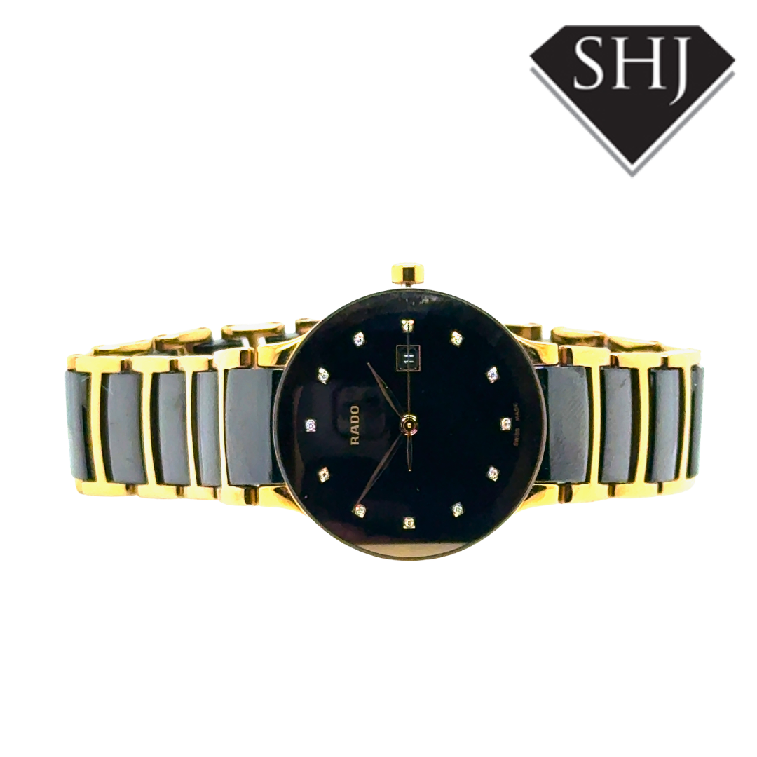 Rado Ladies Diamond Ceramic Ladies Watch
