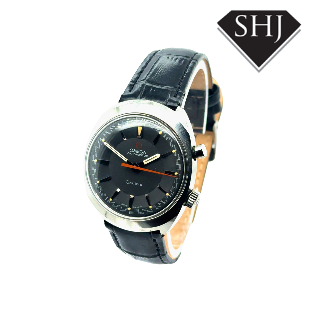 Omega Chronostop 1968 Watch
