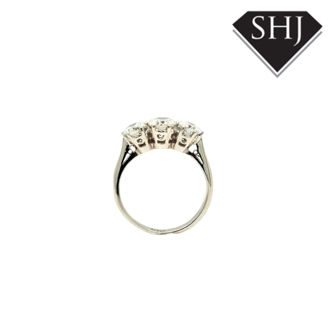 18ct White Gold 1.50ct Diamond Ring