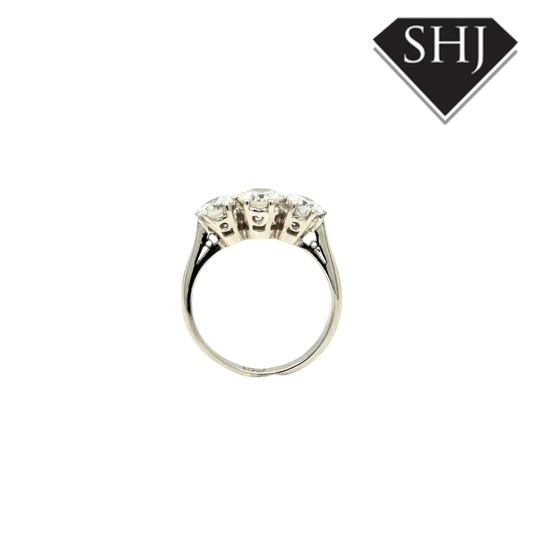 18ct White Gold 1.50ct Diamond Ring
