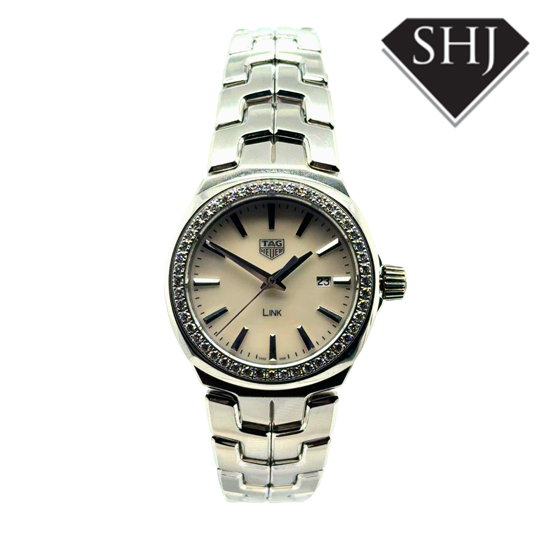 Tag Heurer Link Diamond Set 2016 Ladies Watch