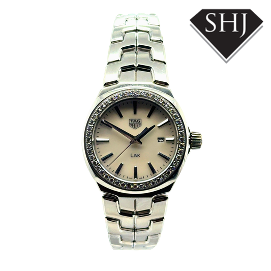 Tag Heurer Link Diamond Set 2016 Ladies Watch