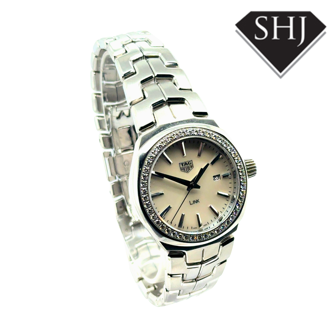 Tag Heurer Link Diamond Set 2016 Ladies Watch