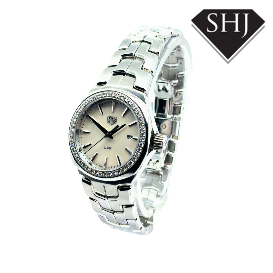Tag Heurer Link Diamond Set 2016 Ladies Watch
