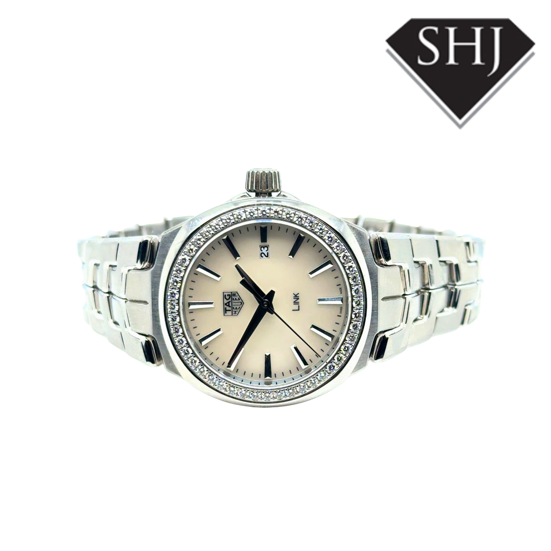 Tag Heurer Link Diamond Set 2016 Ladies Watch