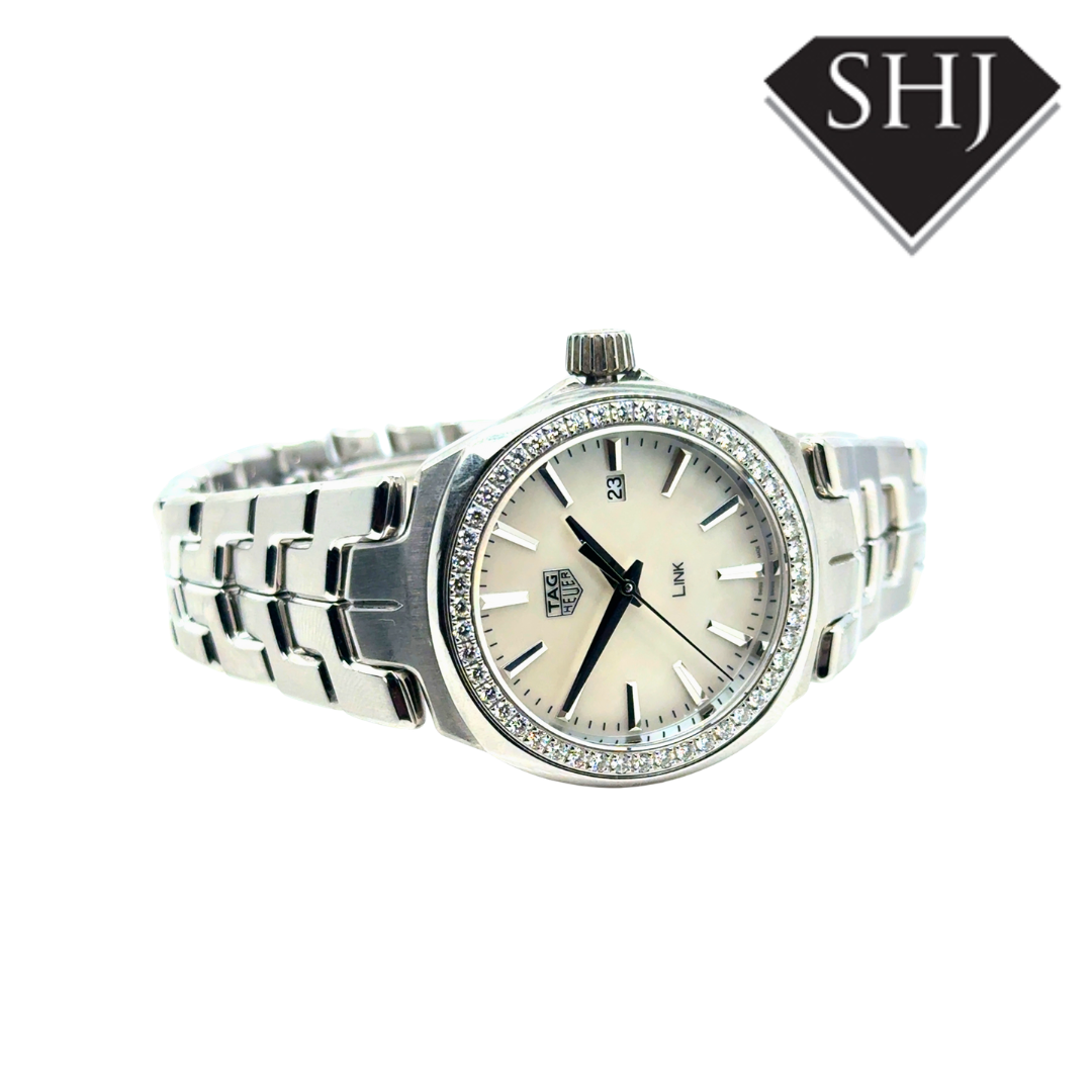 Tag Heurer Link Diamond Set 2016 Ladies Watch