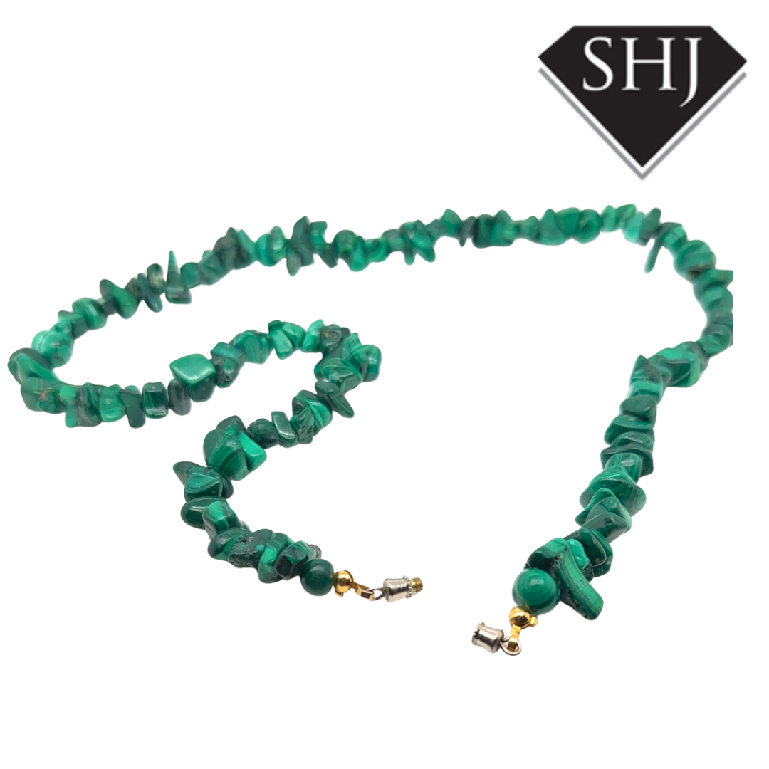 Malachite Necklace