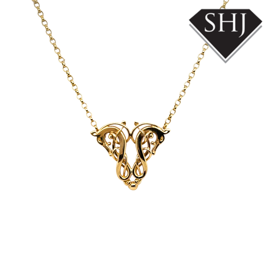 9ct Yellow Gold Ola Gorie Necklace
