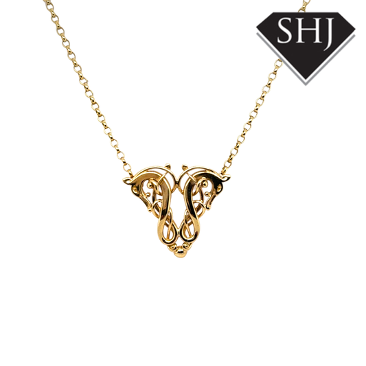 9ct Yellow Gold Ola Gorie Necklace
