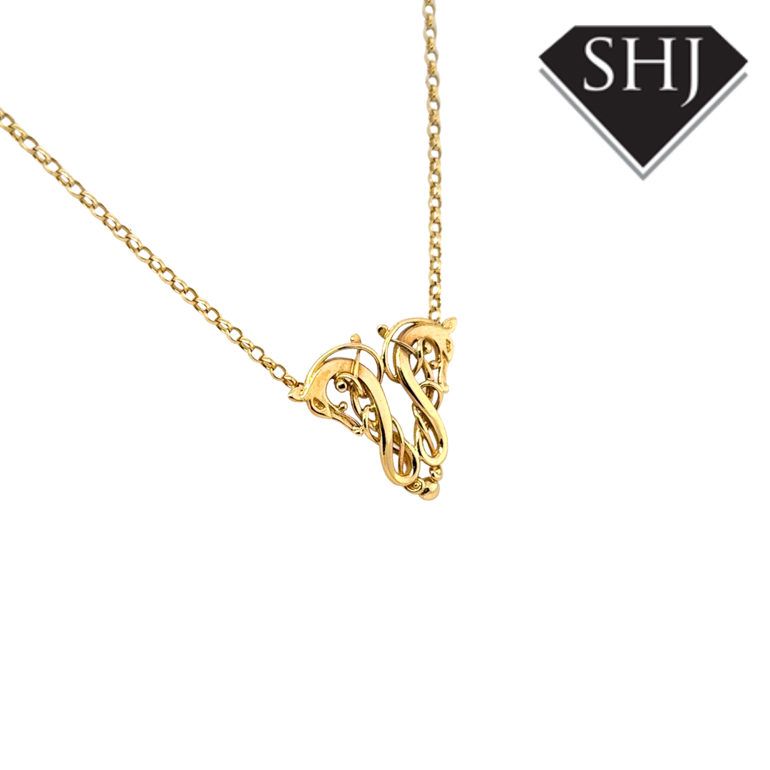 9ct Yellow Gold Ola Gorie Necklace