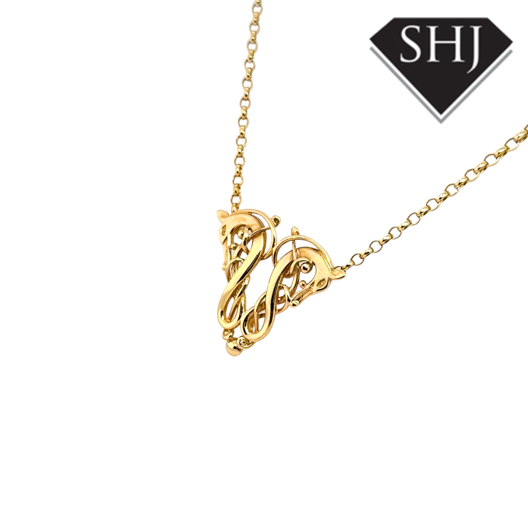 9ct Yellow Gold Ola Gorie Necklace