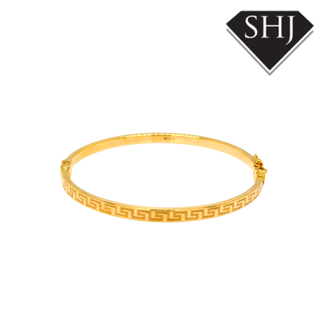 9ct Yellow Gold Bangle