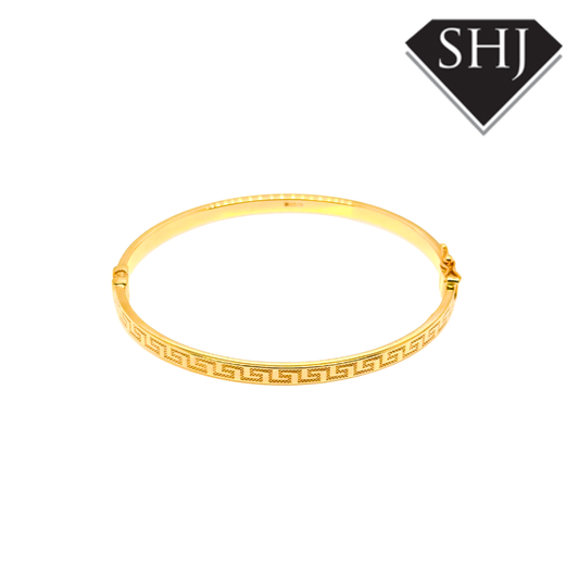 9ct Yellow Gold Bangle
