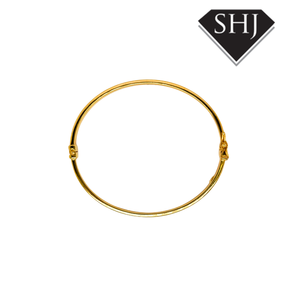 9ct Yellow Gold Bangle