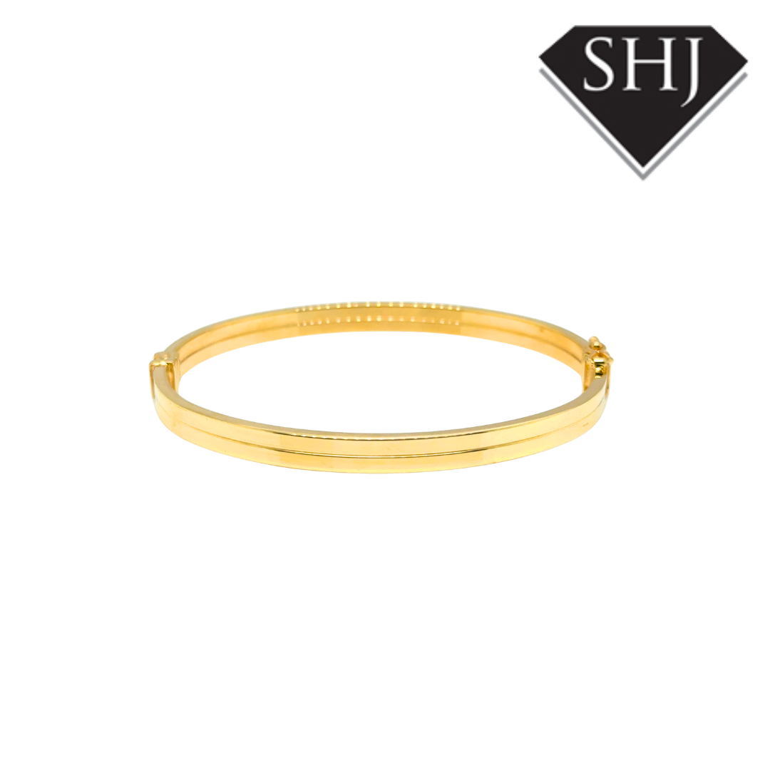 9ct Yellow Gold Bangle