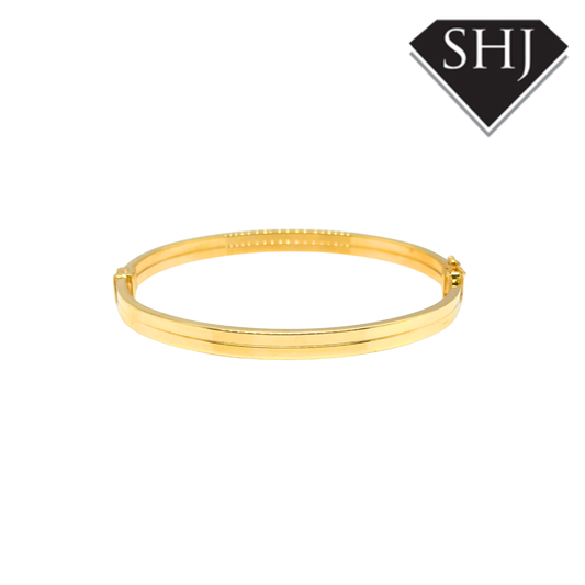 9ct Yellow Gold Bangle