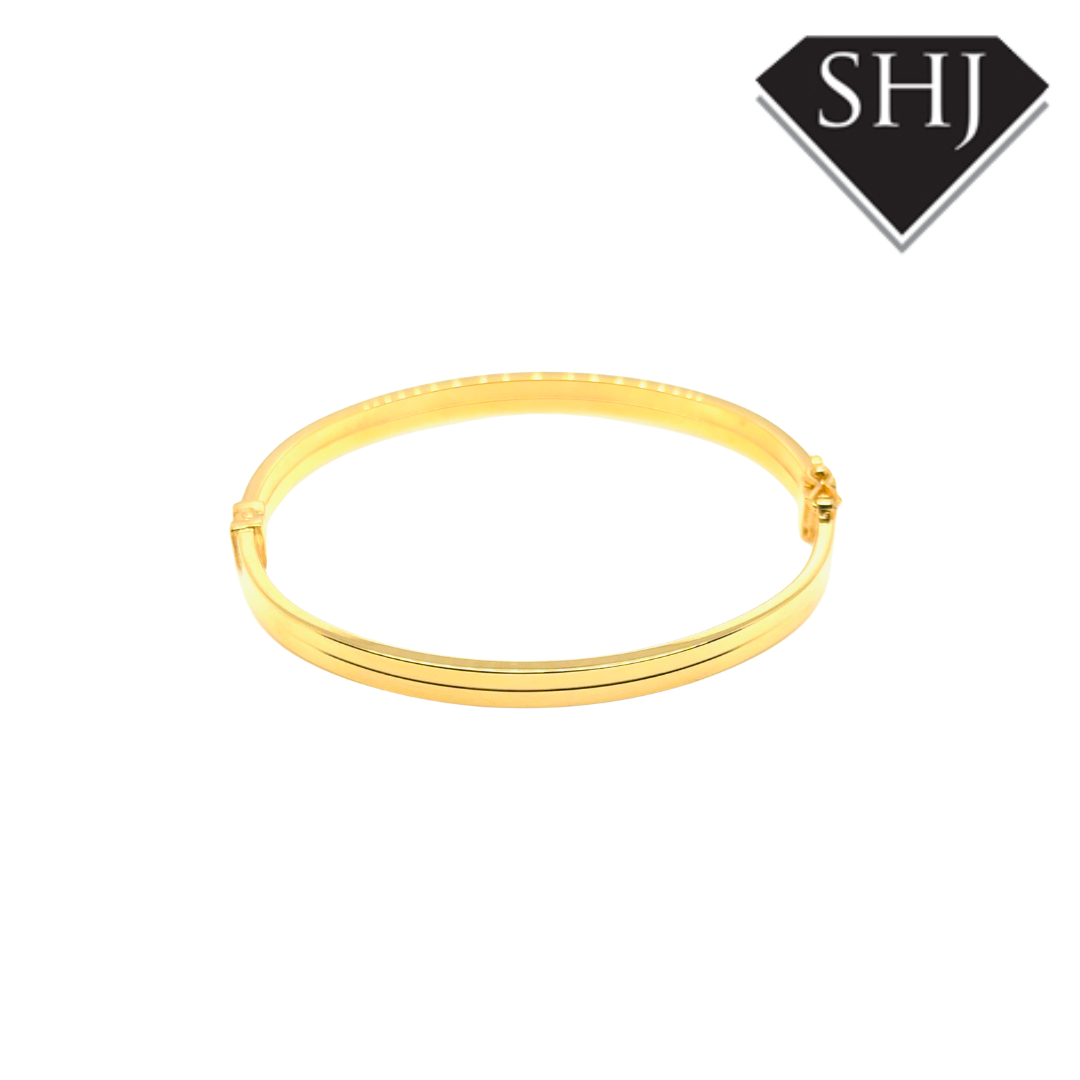 9ct Yellow Gold Bangle