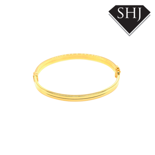9ct Yellow Gold Bangle